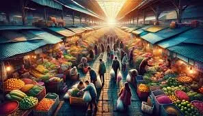 Nằm mơ thấy đi chợ đánh con gì thắng lớn?