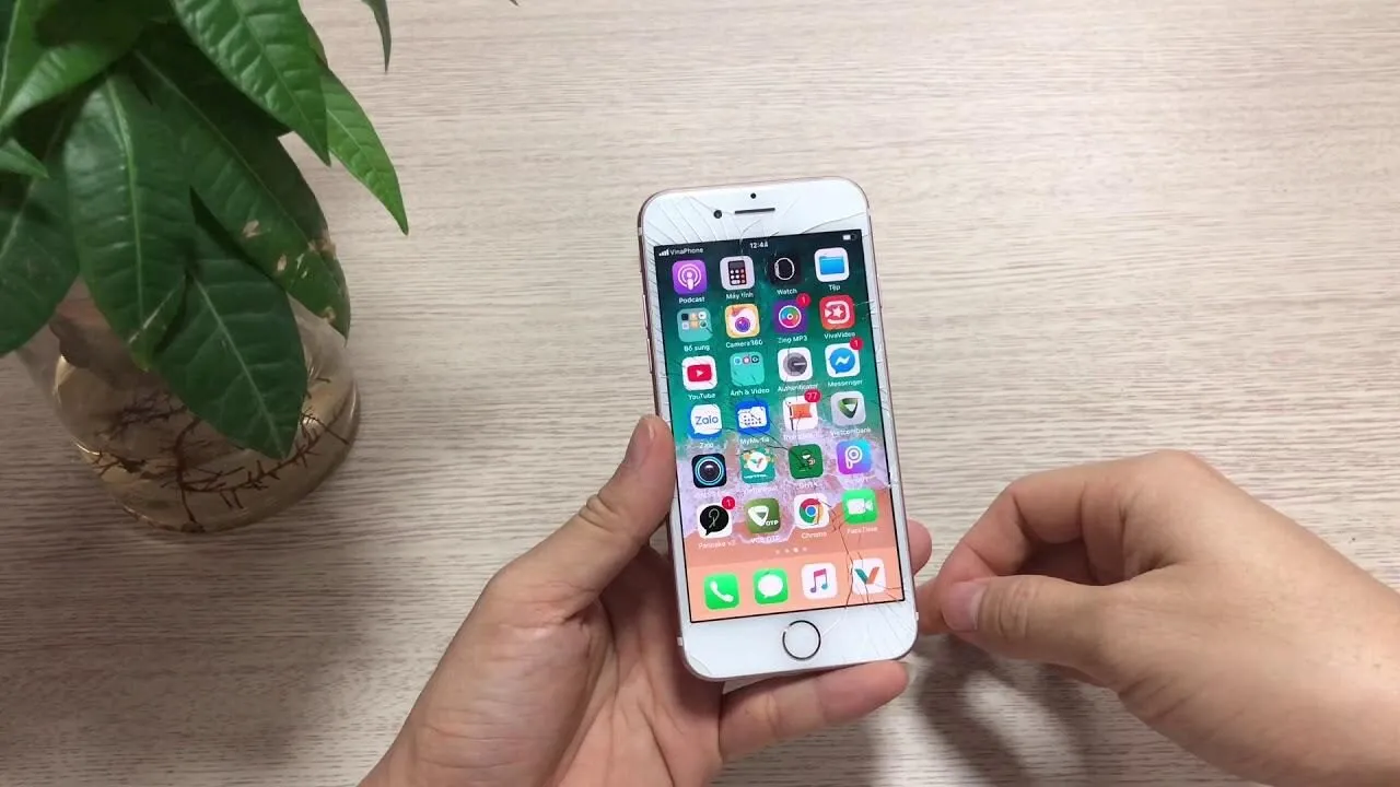 Vỡ màn hình điện thoại là điềm báo gì đánh con gì thắng lớn?