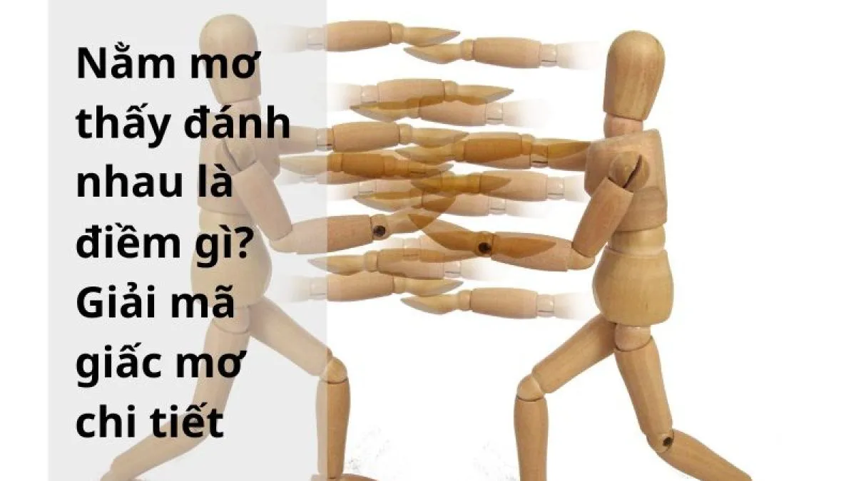 Mơ chém nhau đánh con gì thắng lớn?